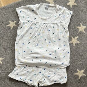 Petit Bateau Short Pyjama Girls
